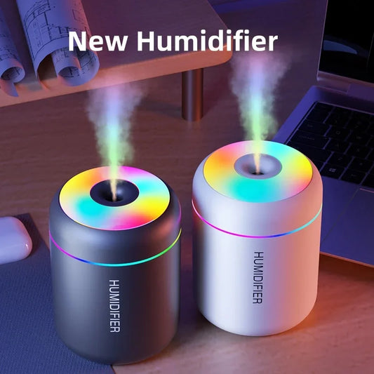 Mini Humidificador de Ar USB Elétrico 180ML difusor aromático melhora o ar que respira otimiza seu ambiente dentro de casa e no carro